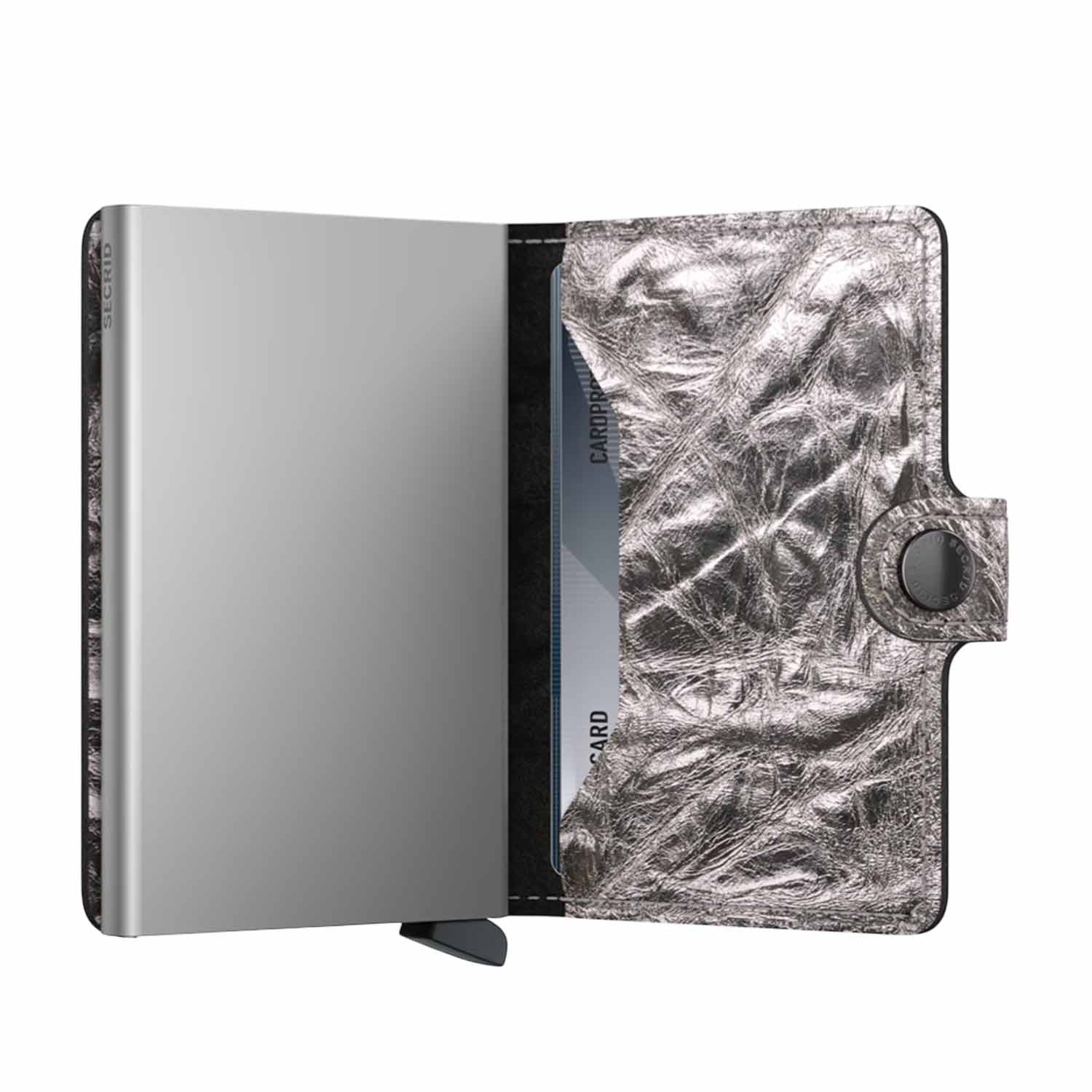 Secrid veski Crunch Silver