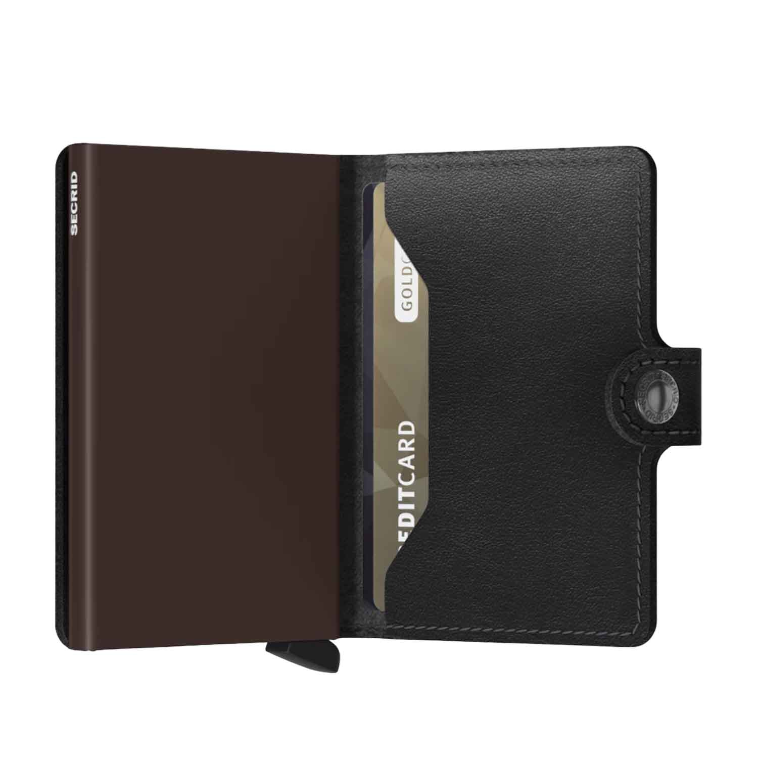 SECRID VESKI Orginal Black / Brown