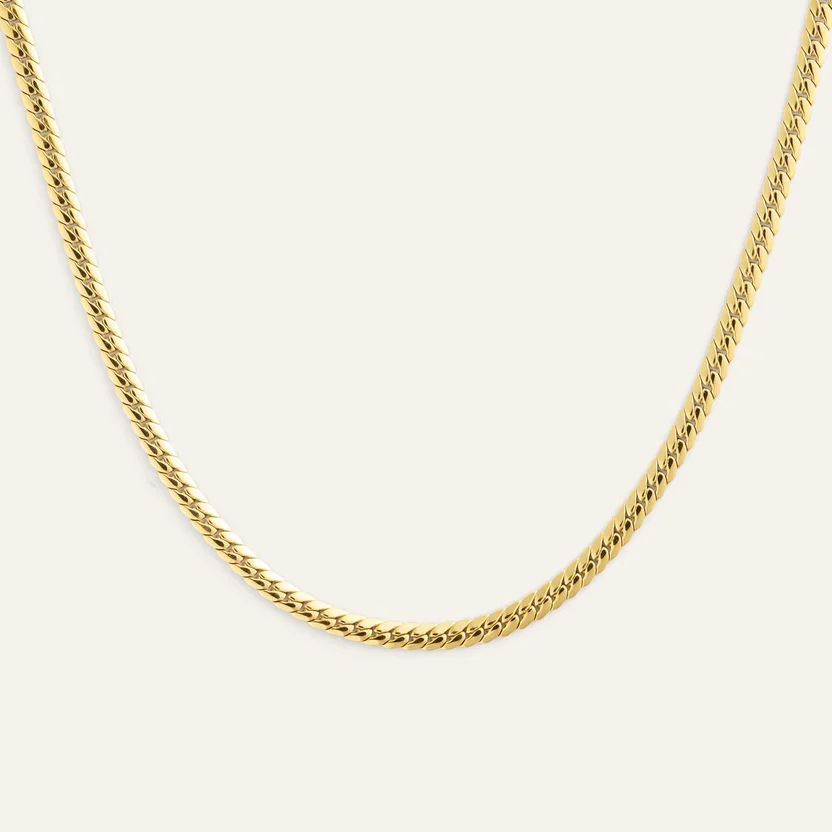 Serpentine Chain Necklace