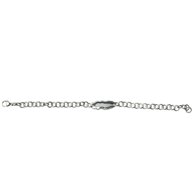 Silfur barnaarmband
