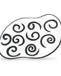 DISKUR-SPÍRALL-SVARTUR