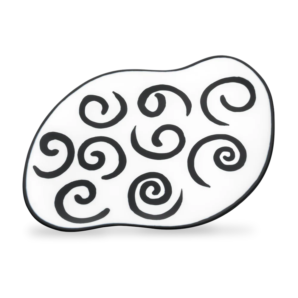 DISKUR-SPÍRALL-SVARTUR