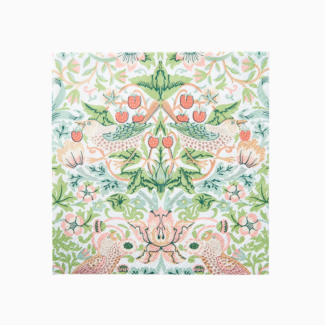 Strawberry Thief pastel