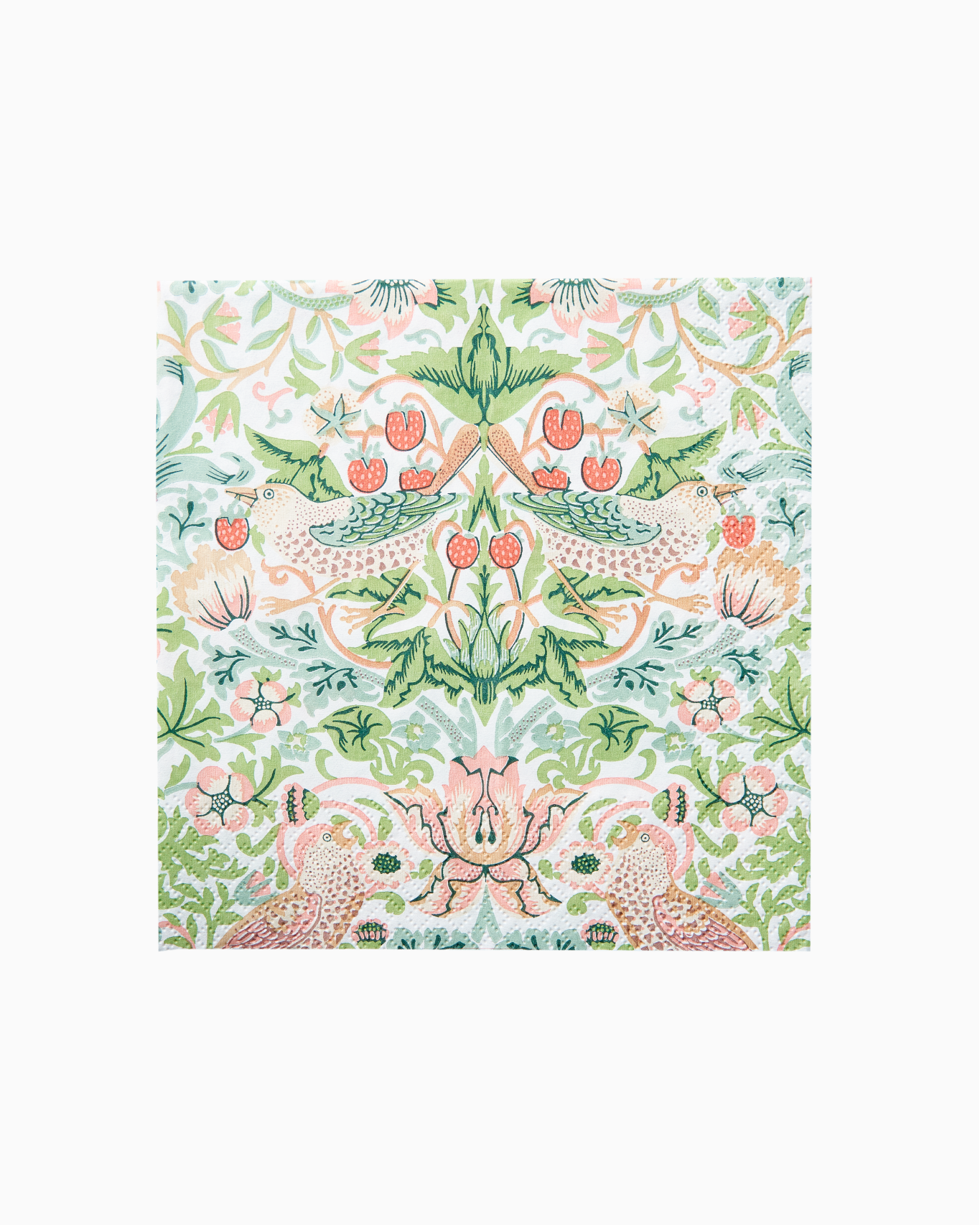 Strawberry Thief pastel