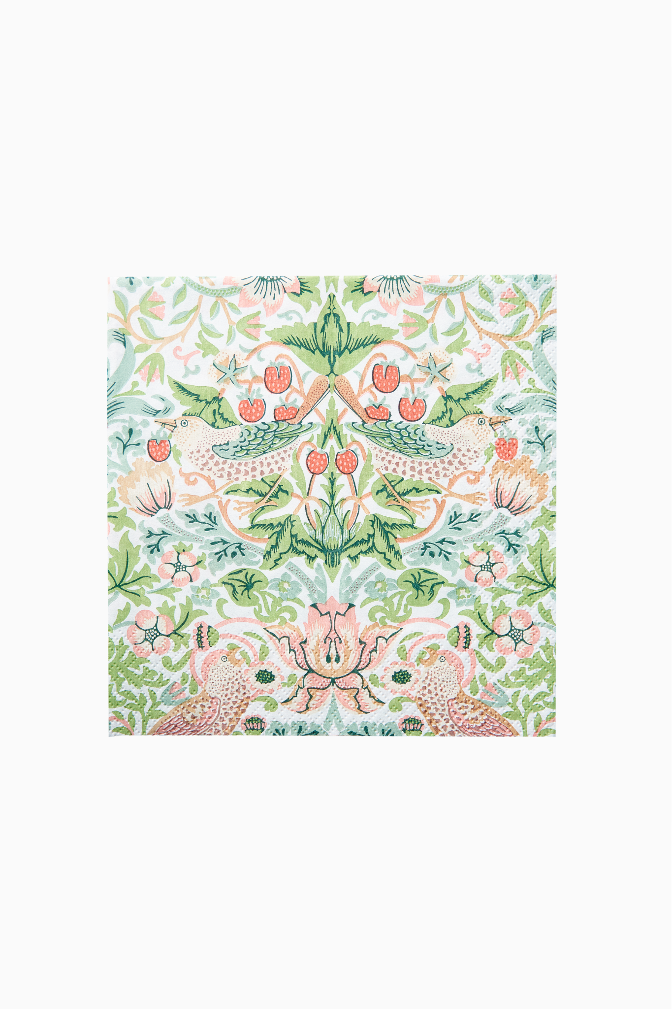 Strawberry Thief pastel