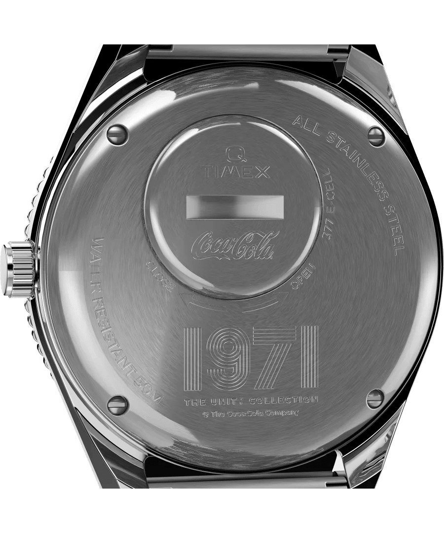 Q Timex x Coca Cola® Unity safnið