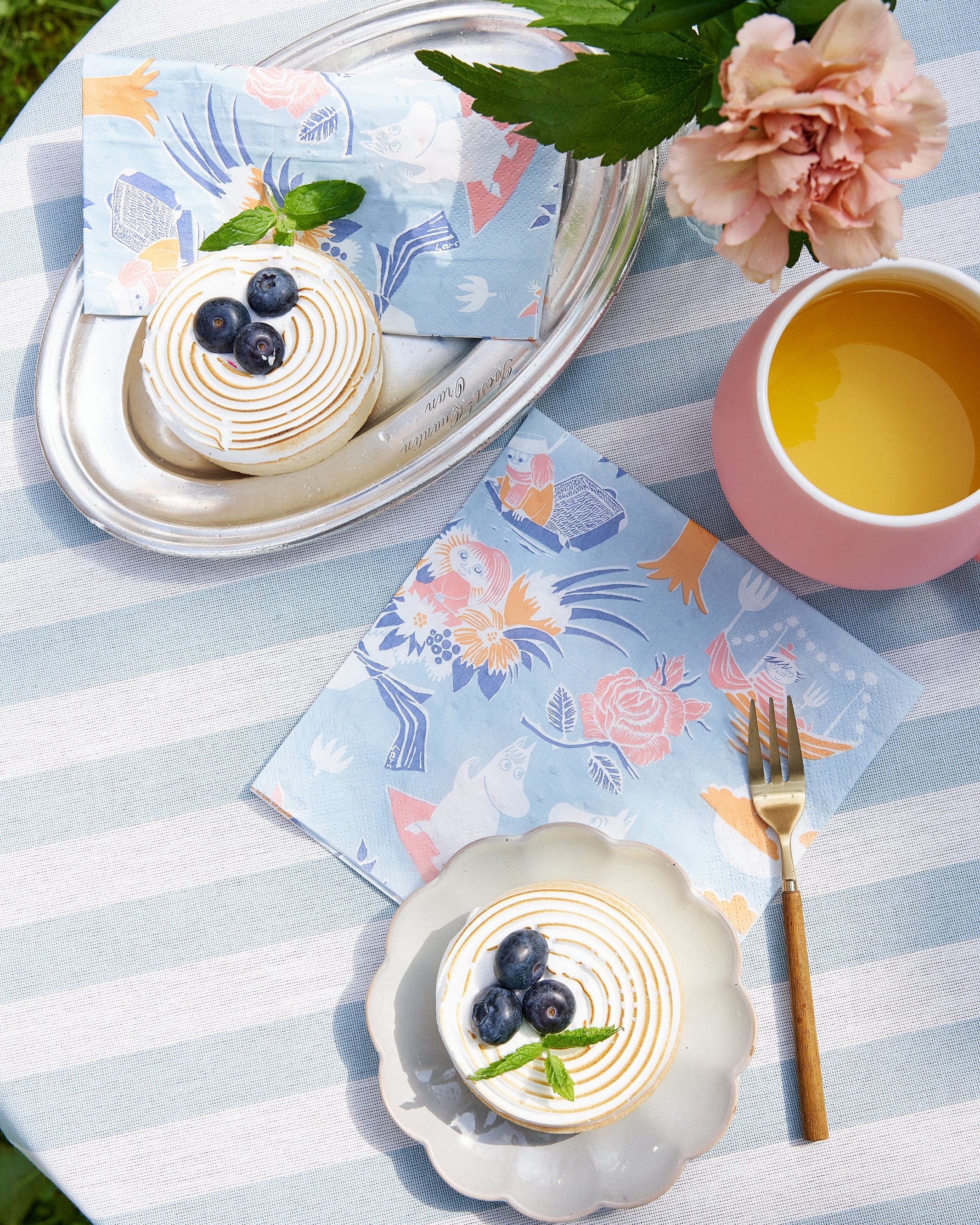 Magic Moomin light blue