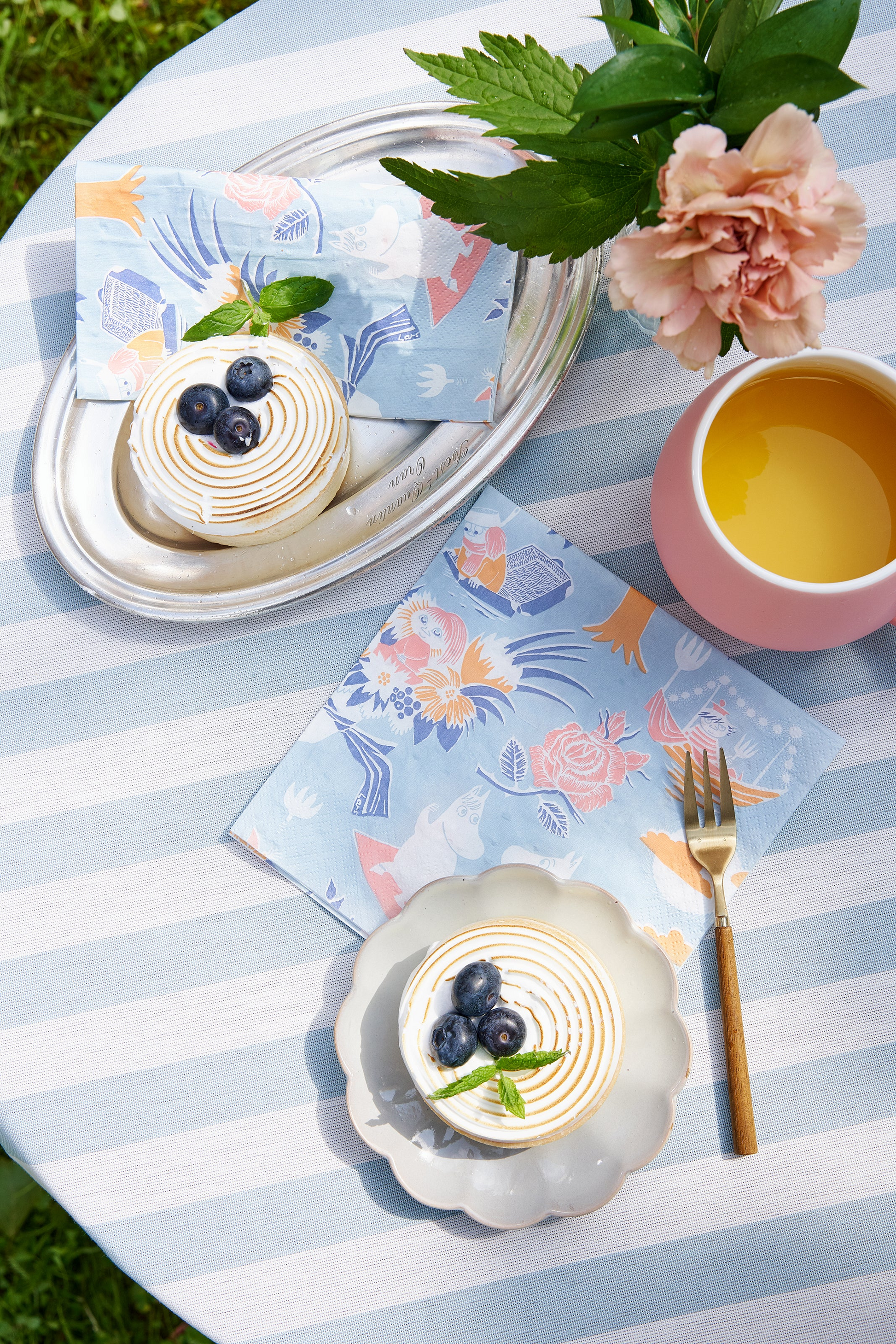 Magic Moomin light blue