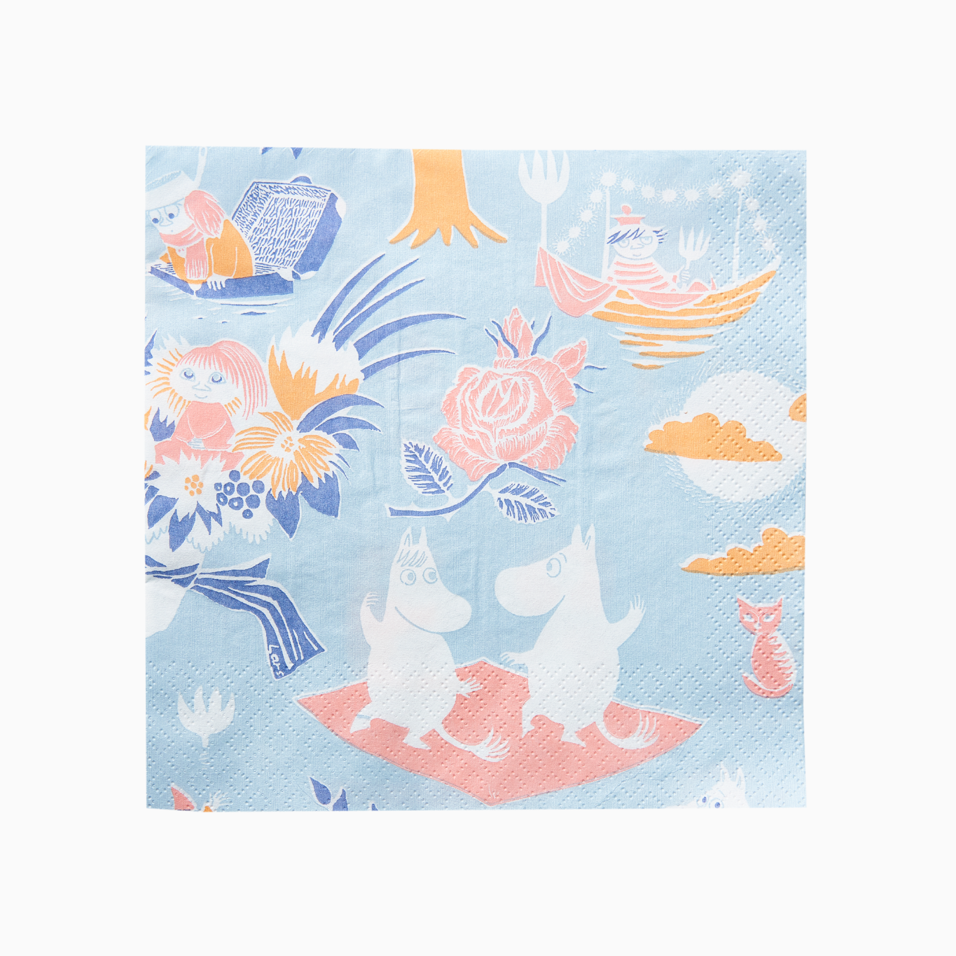 Magic Moomin light blue