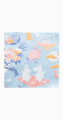 Magic Moomin light blue