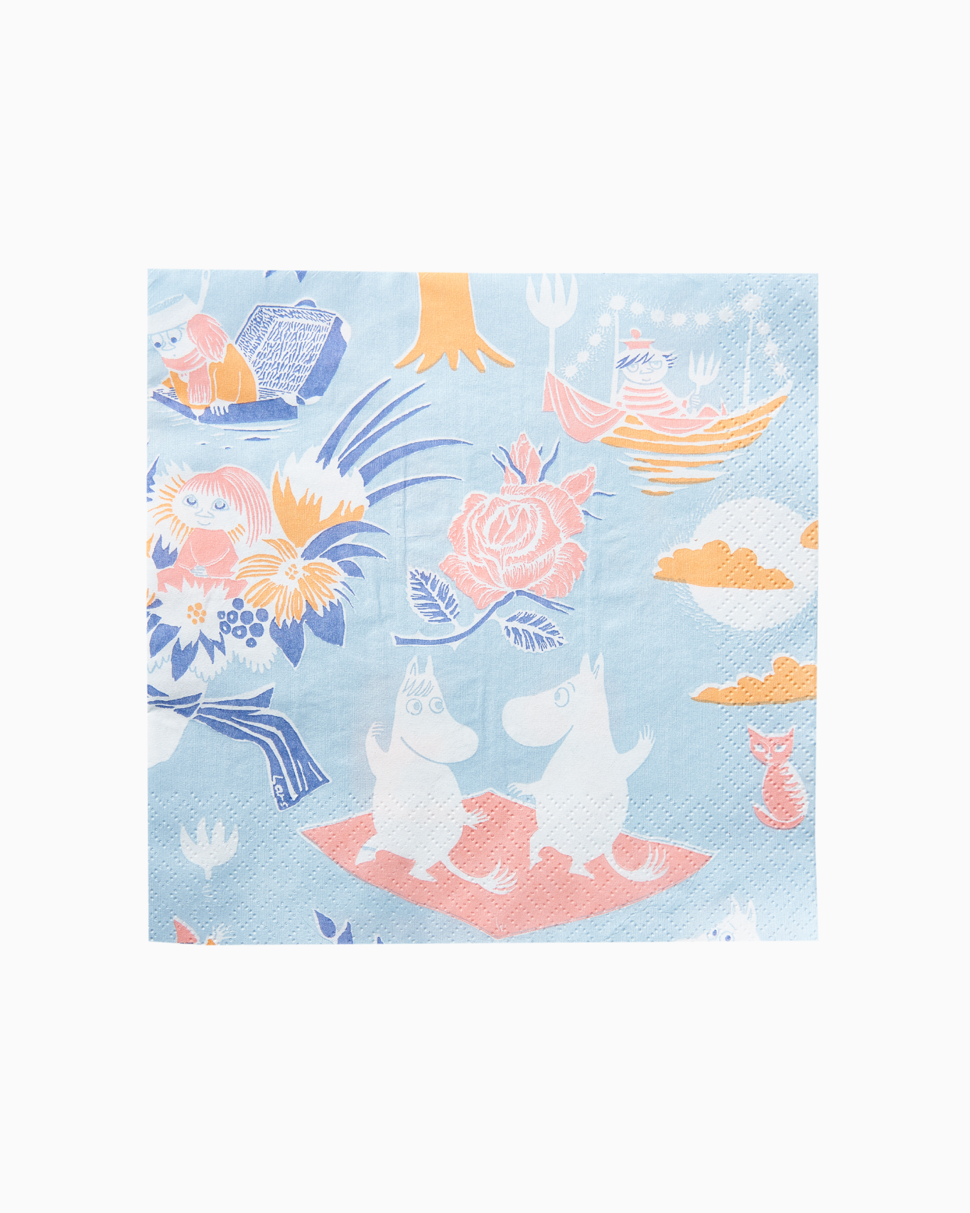 Magic Moomin light blue
