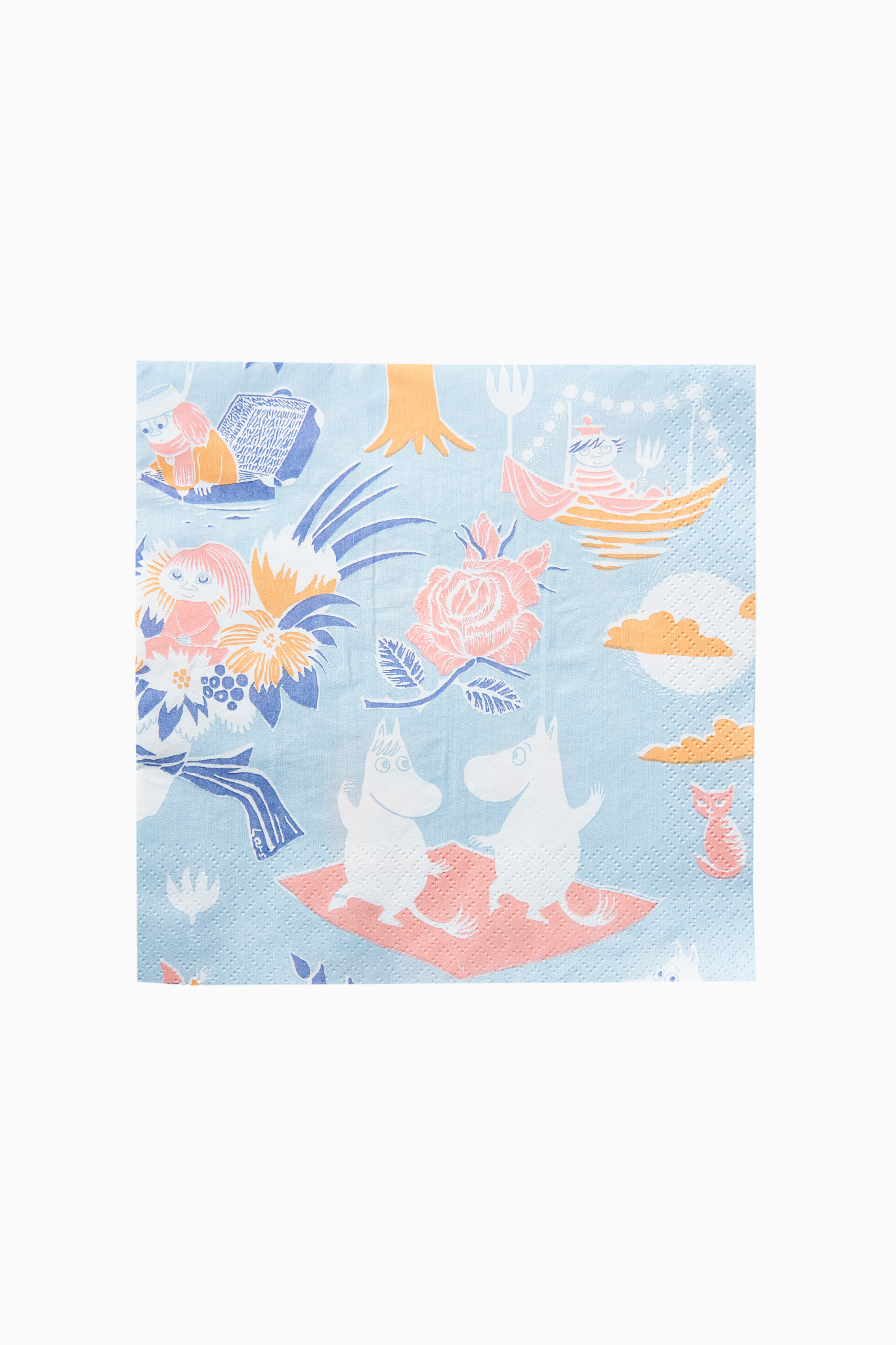 Magic Moomin light blue