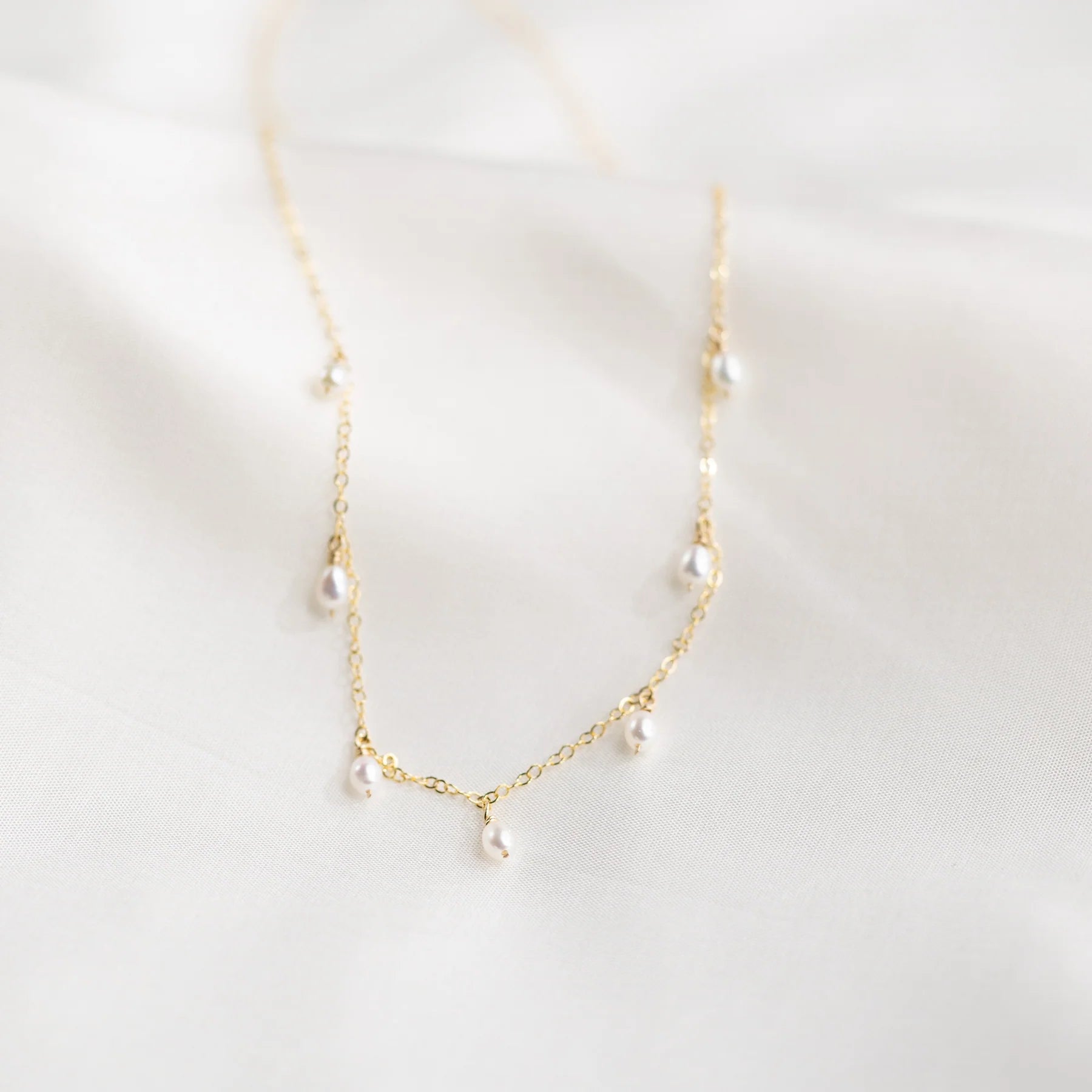 Teardrop Pearl hálsmen