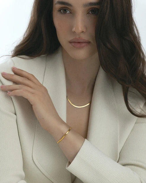 Thin Snake Armband