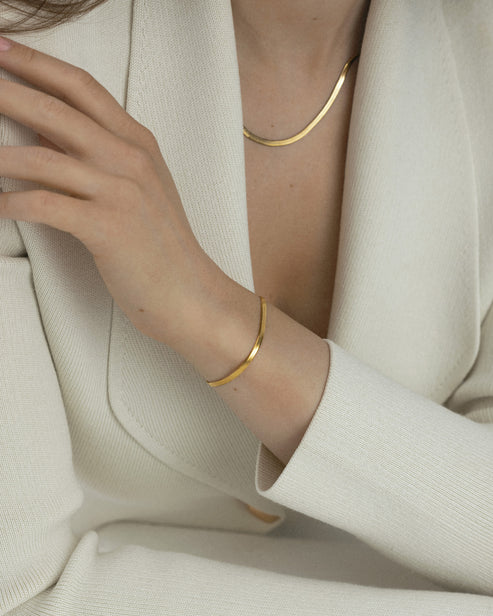 Thin Snake Armband