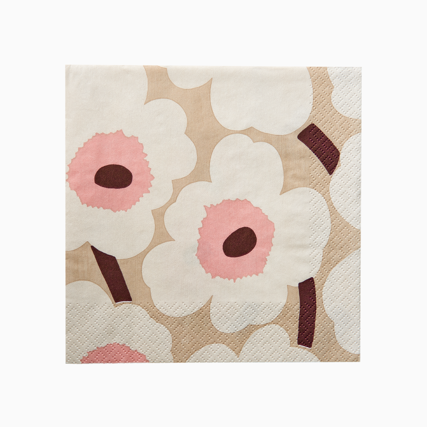 Marimekko Mini Unikko pink sand