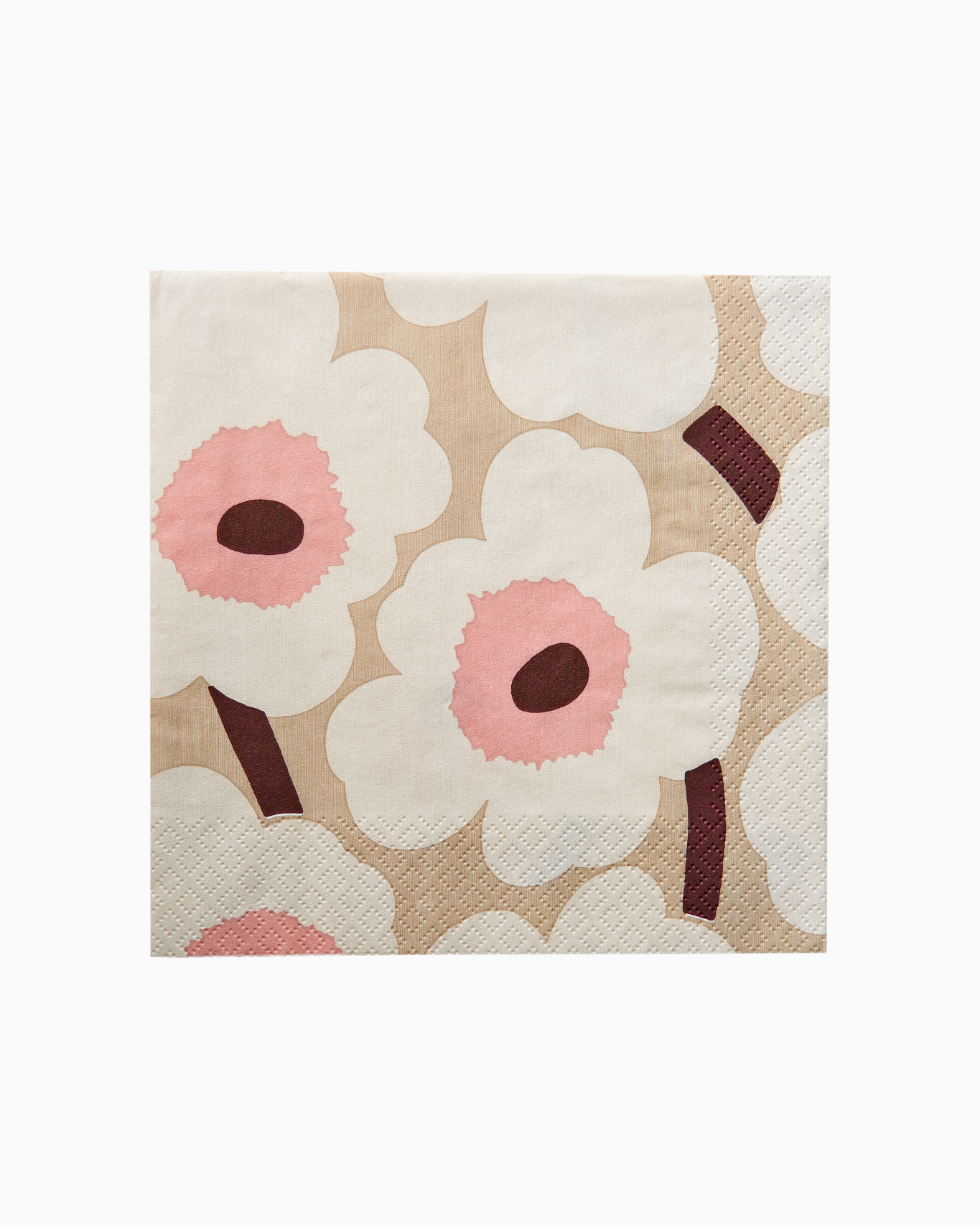 Marimekko Mini Unikko pink sand