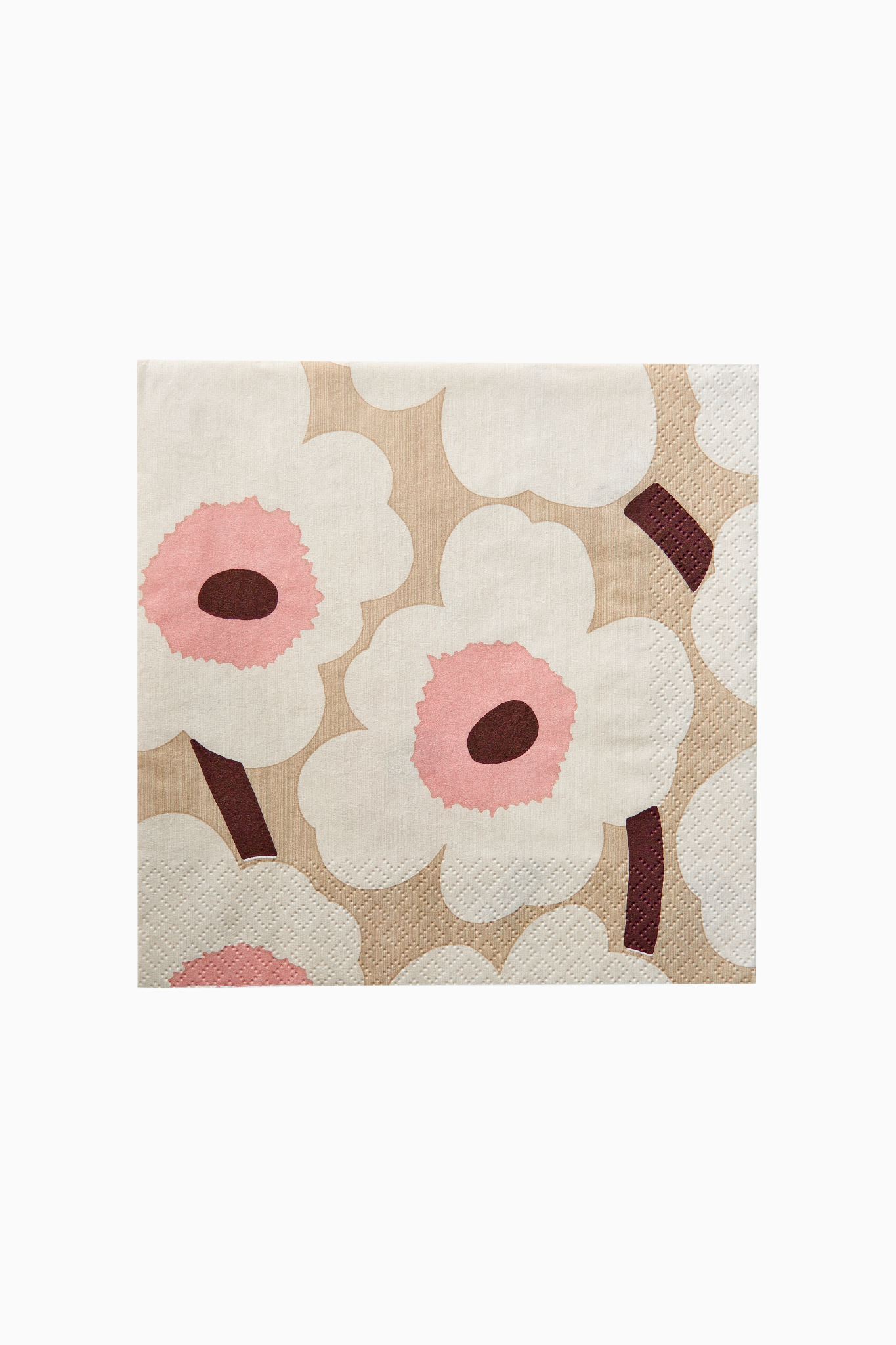 Marimekko Mini Unikko pink sand