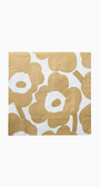 Marimekko Unikko gold napkin