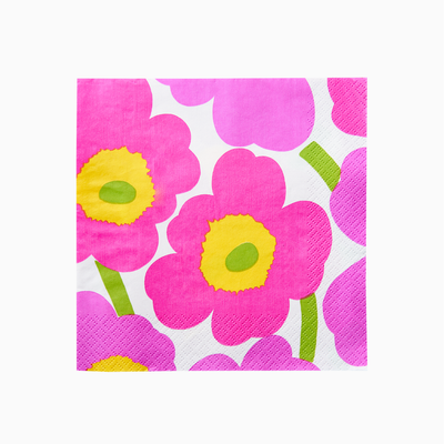 Marimekko Unikko pink