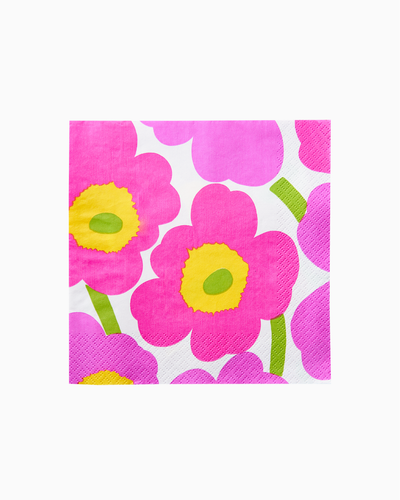 Marimekko Unikko pink