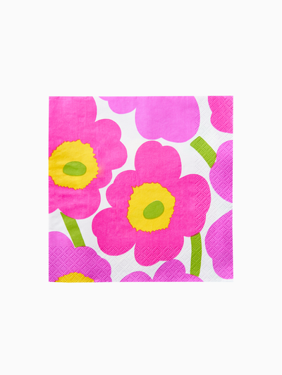 Marimekko Unikko pink
