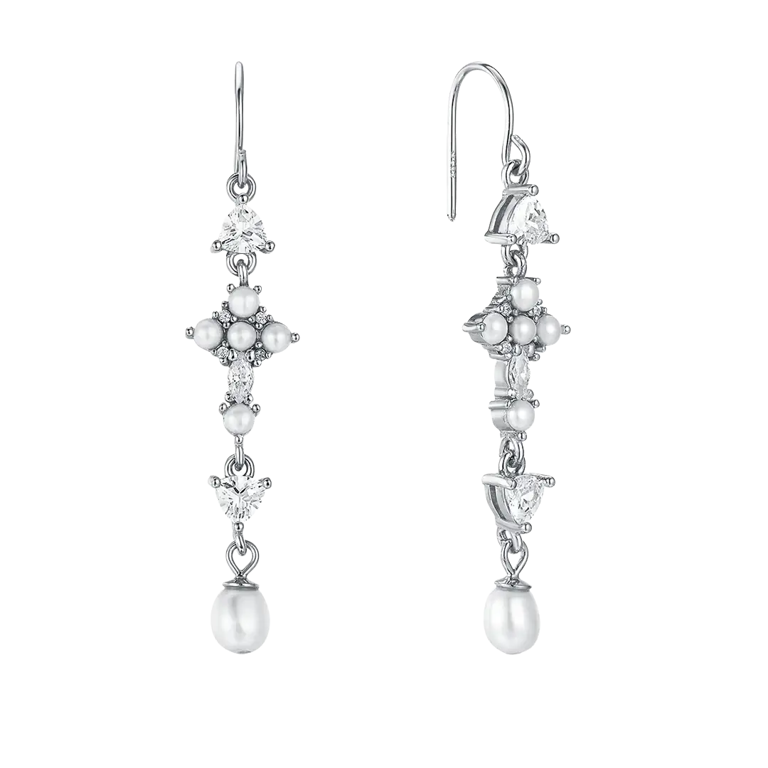 PEARL DIVINE GRANDE - EYRNALOKKAR - VERA DESIGN