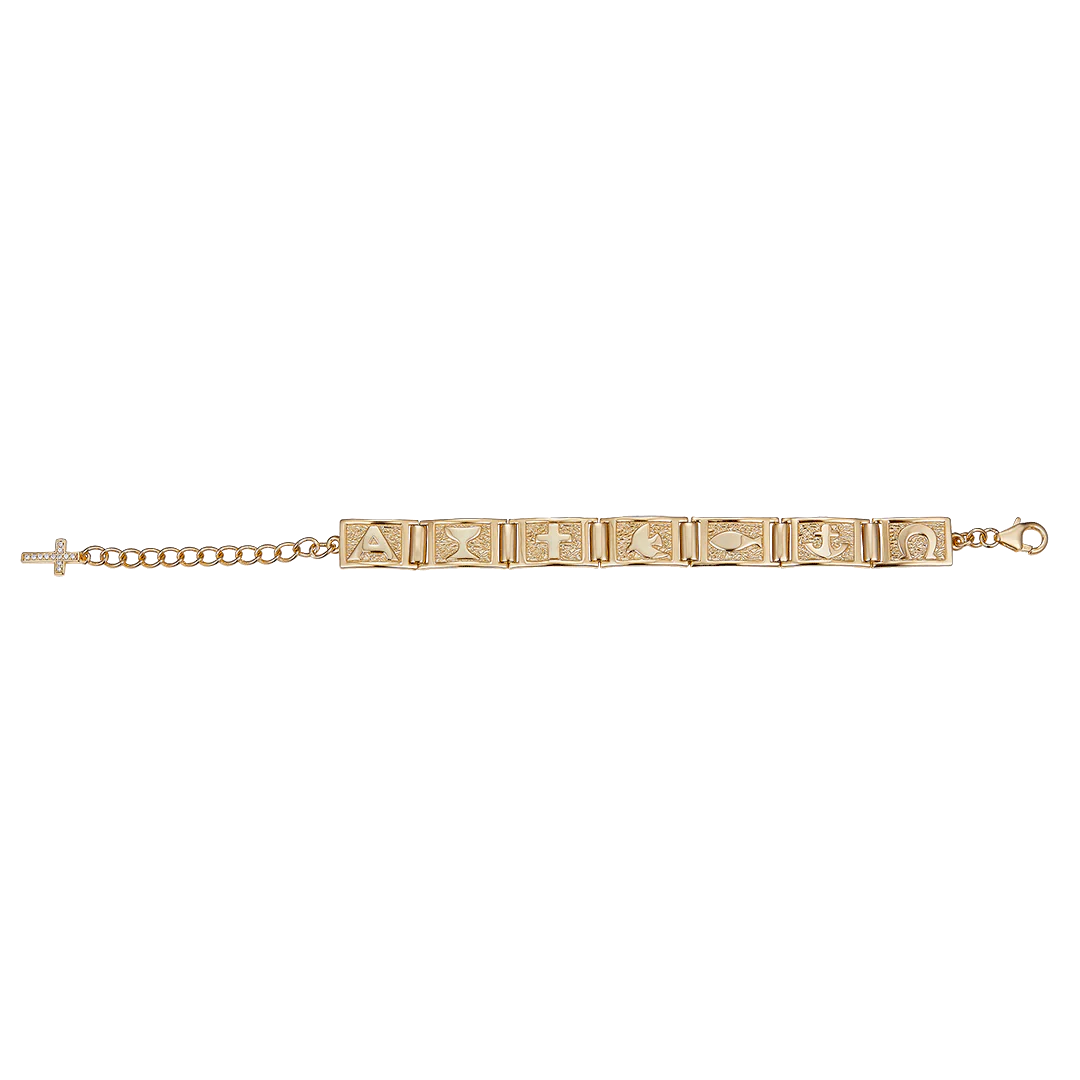 Infinity armband barna