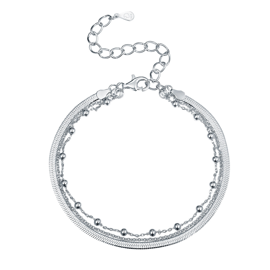SNAKE & CHAINS – Armband – Vera Design