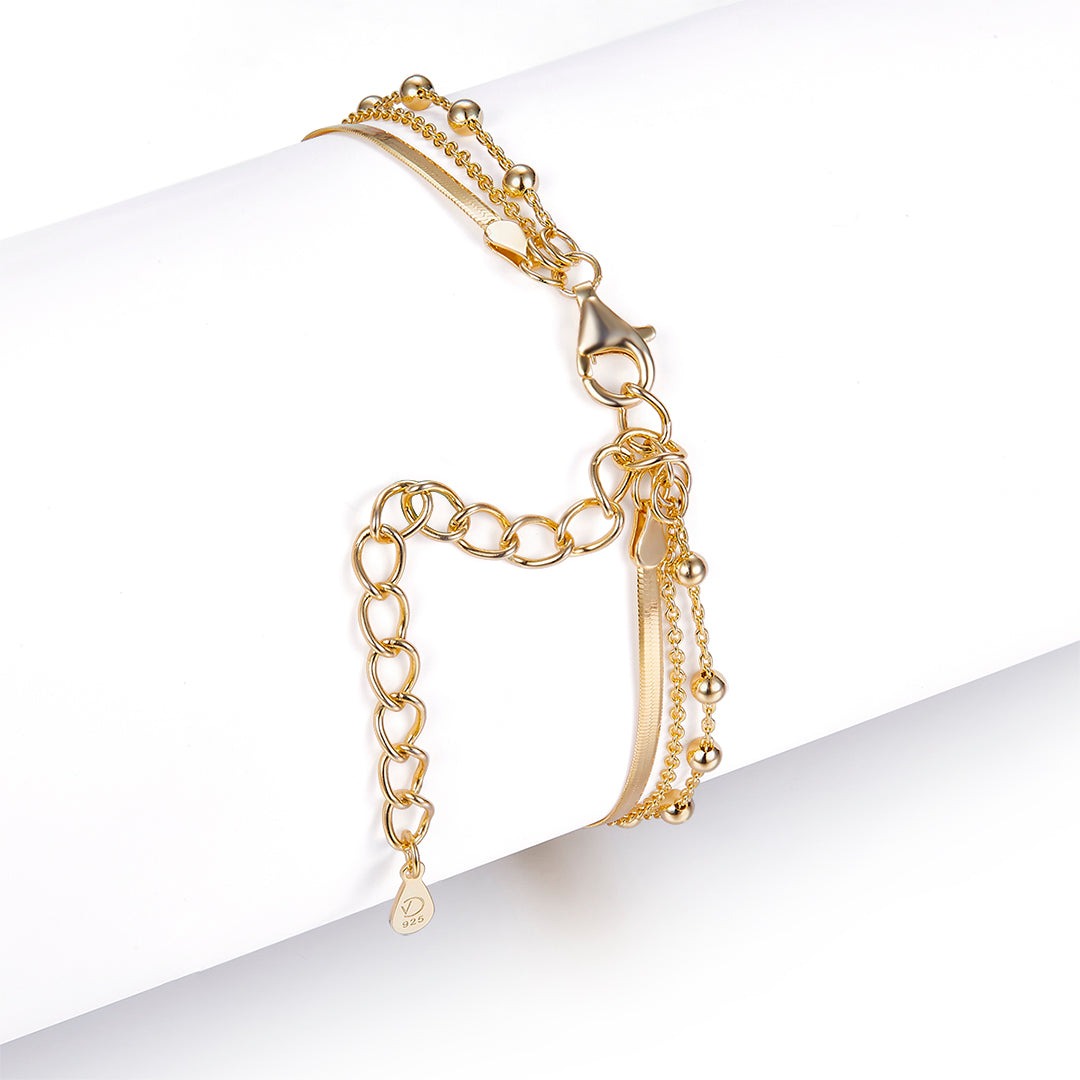 SNAKE & CHAINS  – Armband – Vera Design