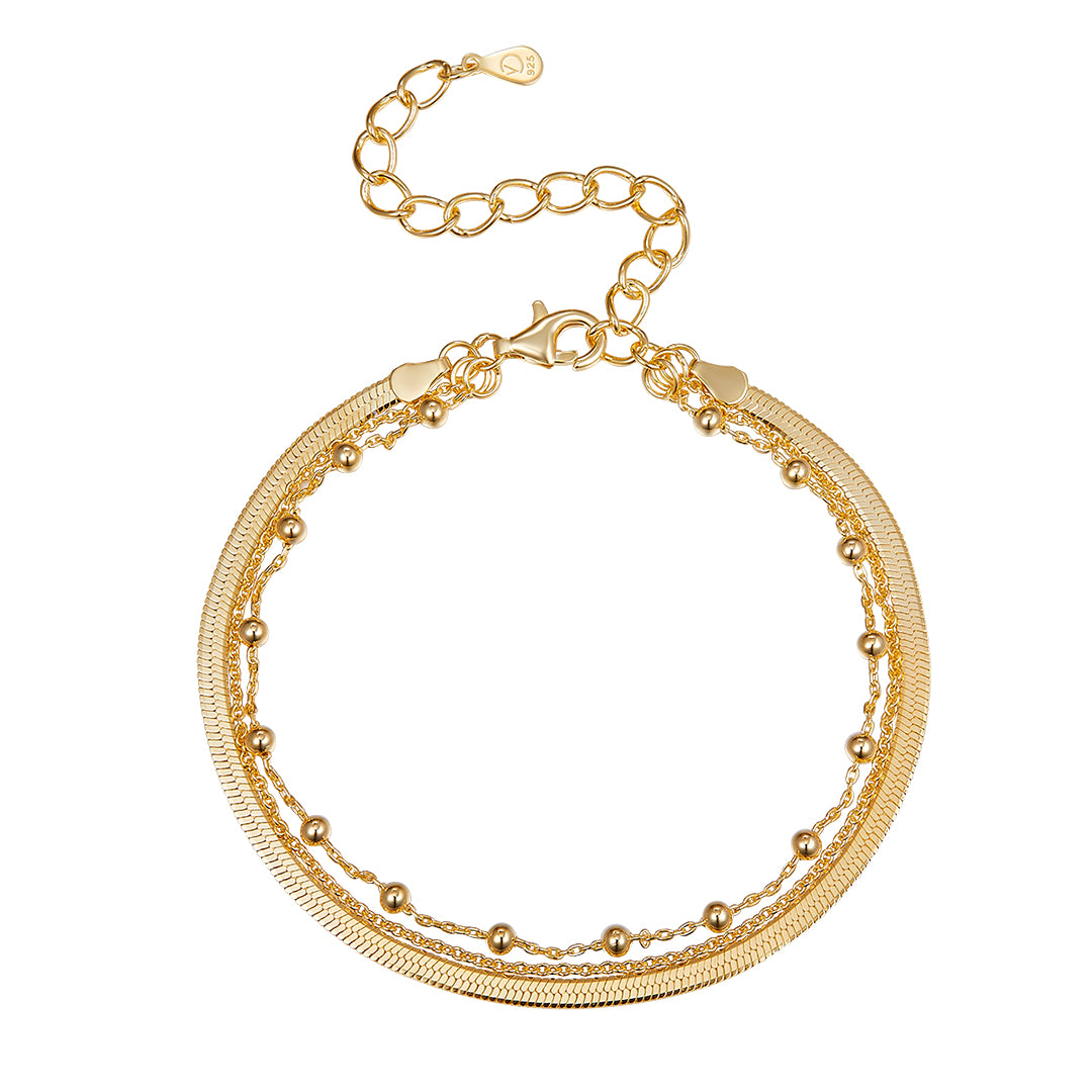 SNAKE & CHAINS  – Armband – Vera Design