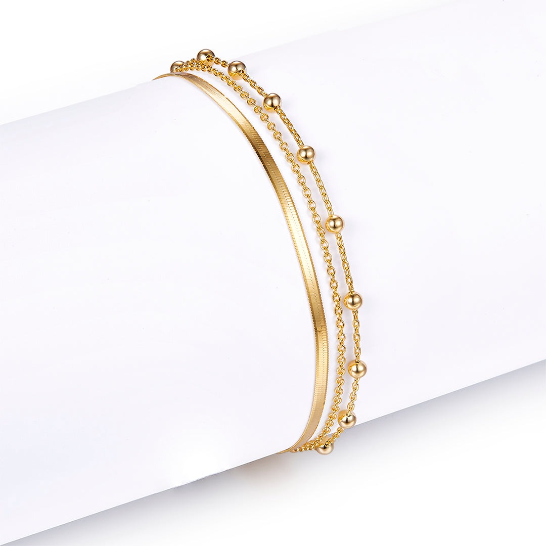 SNAKE & CHAINS  – Armband – Vera Design