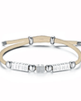 KRAFTUR FOR LIFE ARMBAND SILFUR-SAND