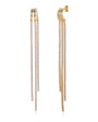 TENNIS TASSEL TRINITY – EYRNALOKKAR – VERA DESIGN