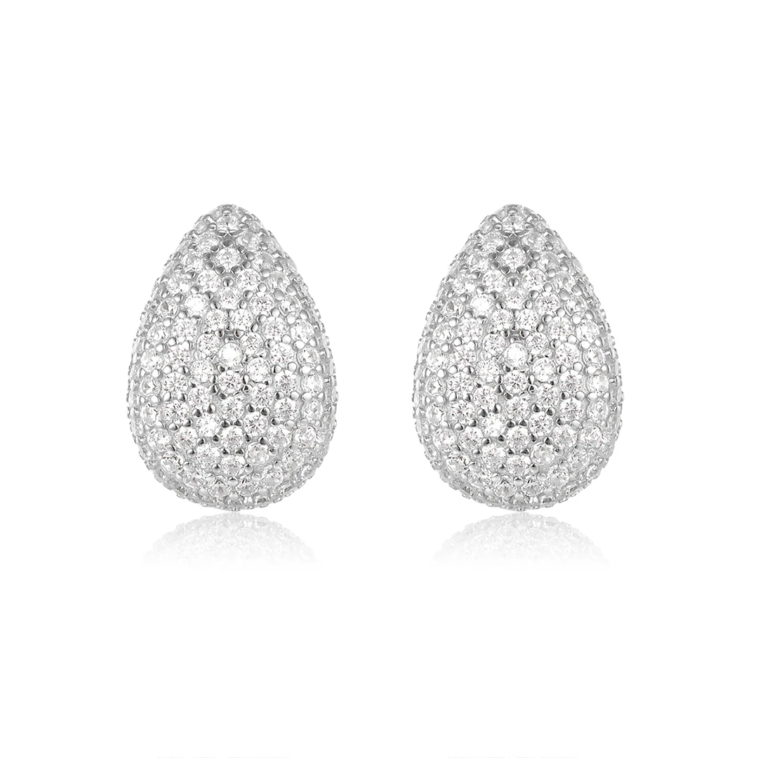 TÁR DIVINE STUD – EYRNALOKKAR – VERA DESIGN