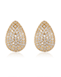 TÁR DIVINE STUD – EYRNALOKKAR – VERA DESIGN