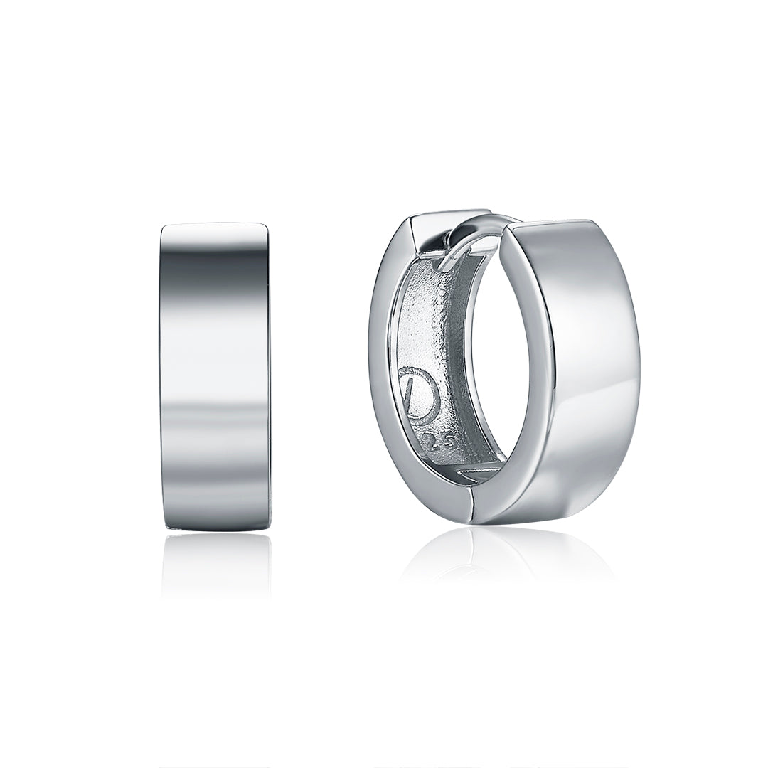 SMOOTH HOOP – EYRNALOKKAR – VERA DESIGN