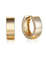 SMOOTH HOOP – EYRNALOKKAR – VERA DESIGN