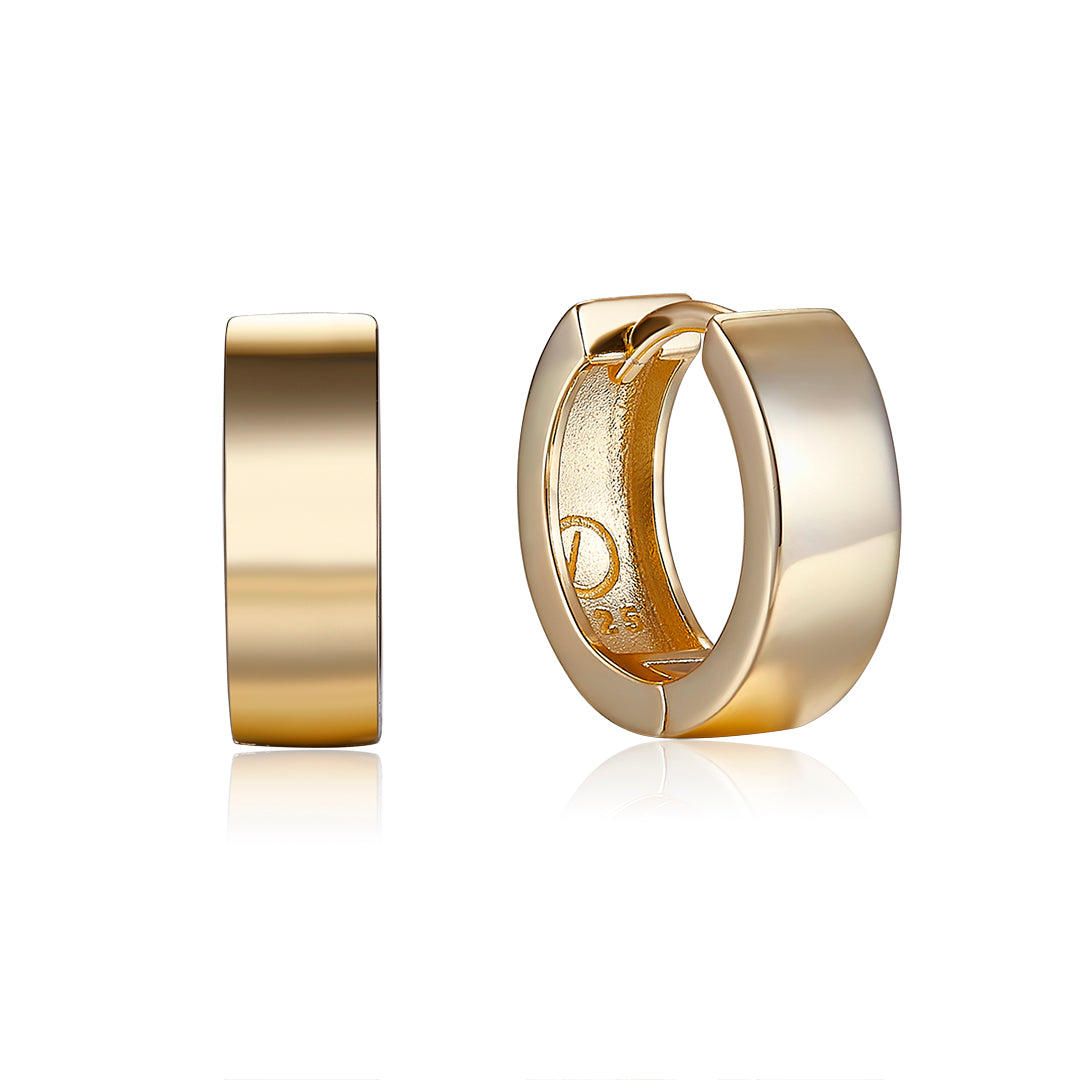 SMOOTH HOOP – EYRNALOKKAR – VERA DESIGN