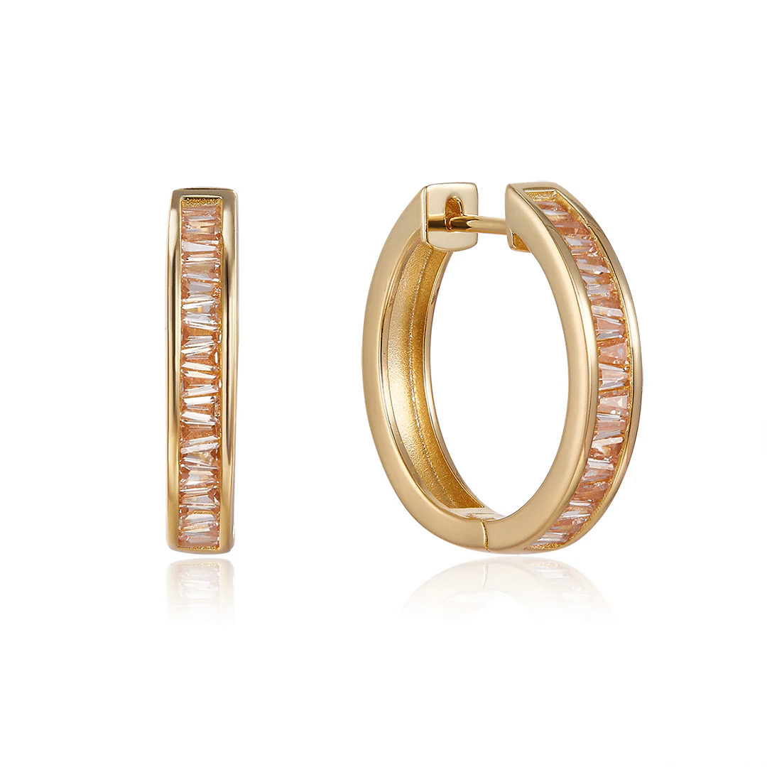 BAGUETTE GRANDE – EYRNALOKKAR – VERA DESIGN