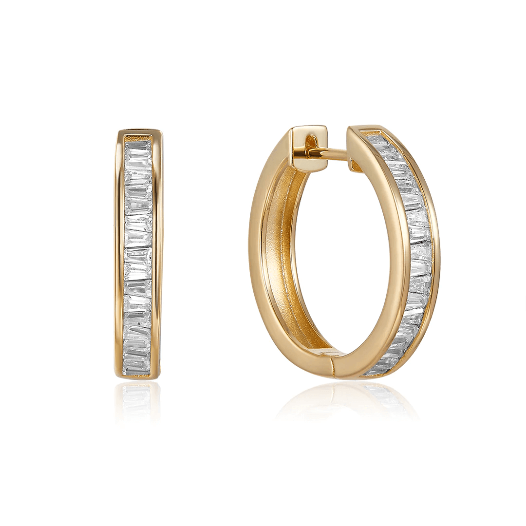 BAGUETTE GRANDE – EYRNALOKKAR – VERA DESIGN