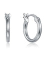 HOOP TINY EARRINGS SILVER