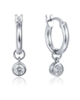 HOOP TINY DAZZLE – EYRNALOKKAR – VERA DESIGN