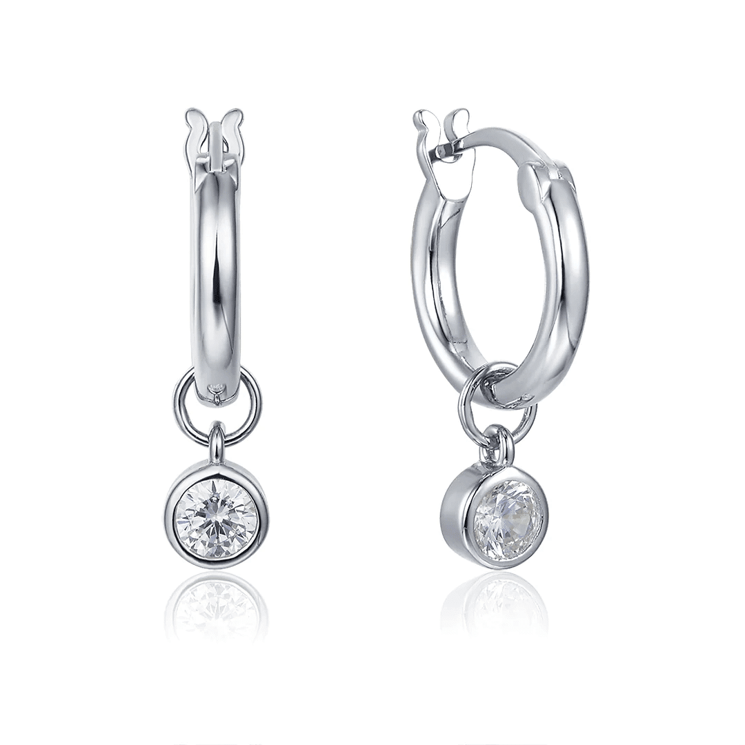 HOOP TINY DAZZLE – EYRNALOKKAR – VERA DESIGN