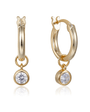 HOOP TINY DAZZLE – EYRNALOKKAR – VERA DESIGN