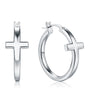 CROSS HOOP – EYRNALOKKAR – VERA DESIGN