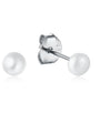 PEARL STUD - EYRNALOKKAR - VERA DESIGN