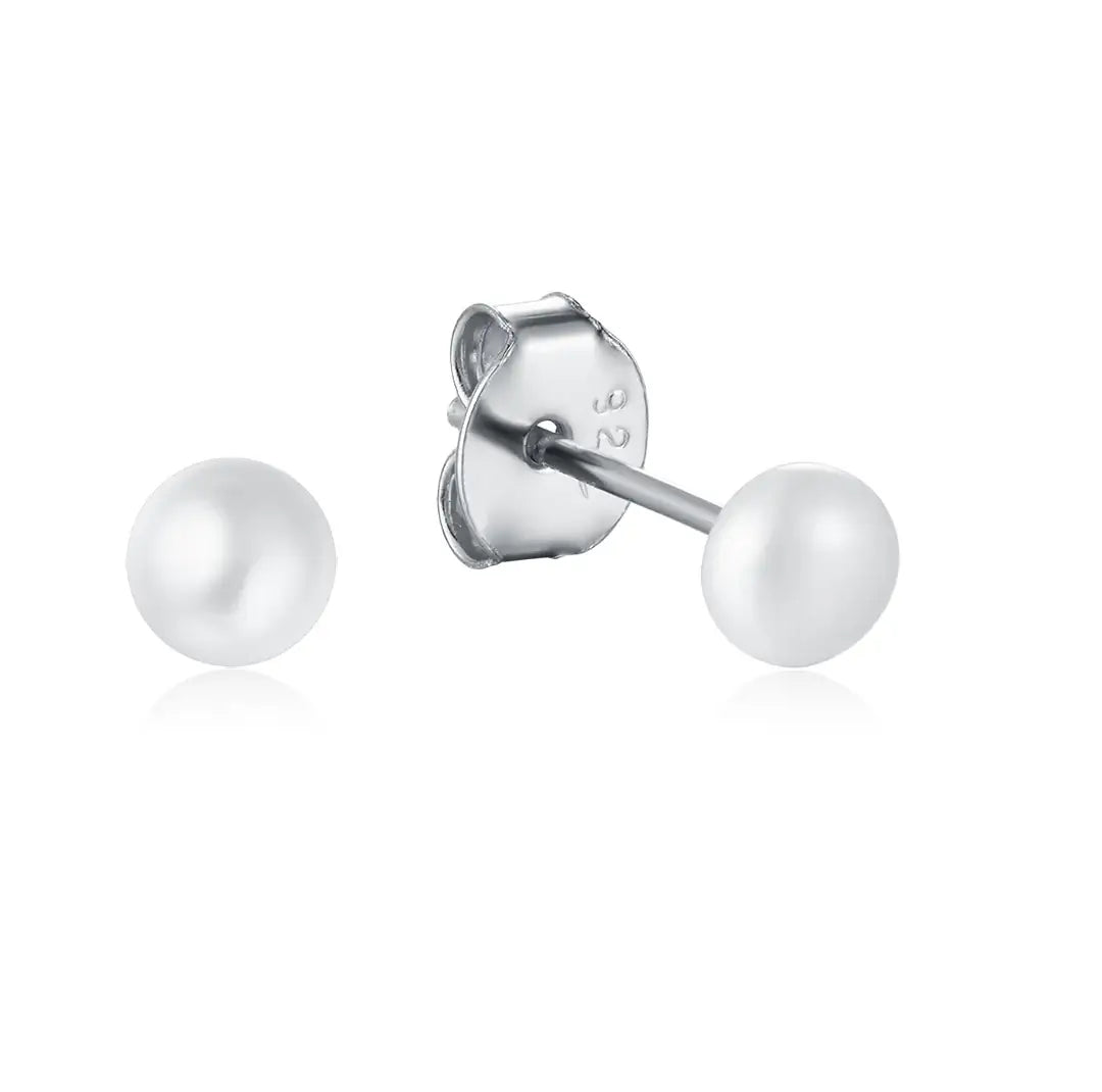 PEARL STUD - EYRNALOKKAR - VERA DESIGN