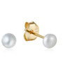 PEARL STUD - EYRNALOKKAR - VERA DESIGN