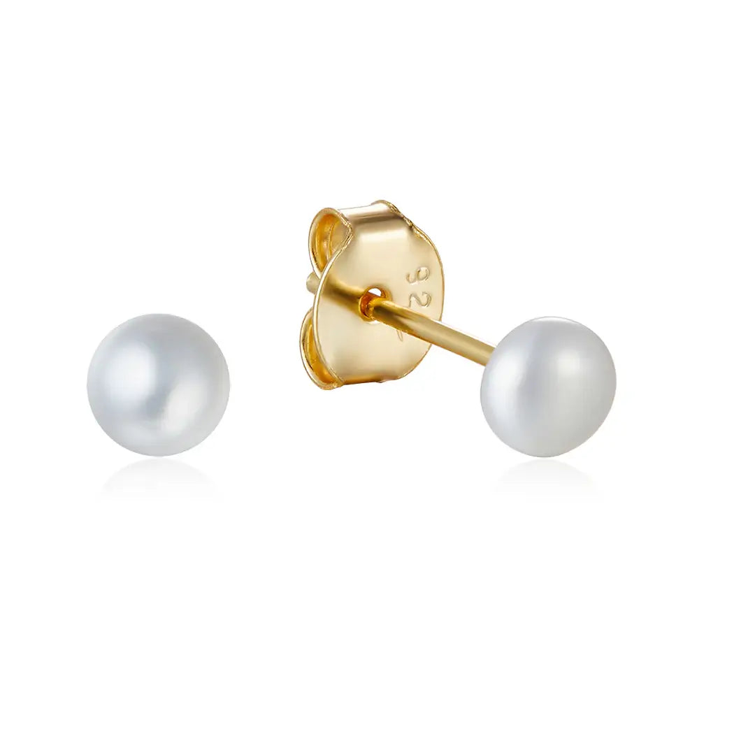 PEARL STUD - EYRNALOKKAR - VERA DESIGN
